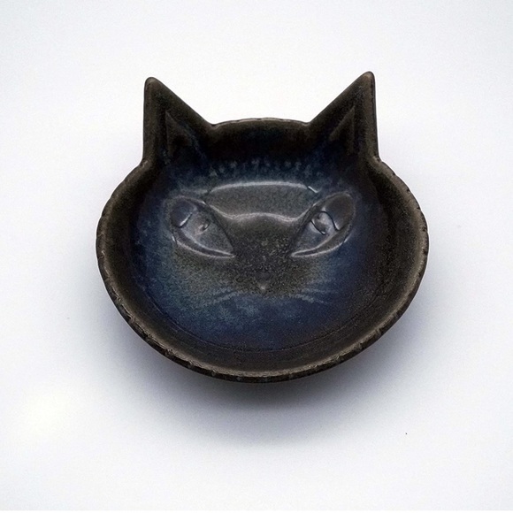 Other - Ceramic Pet Bowl Cat's Water Feeding Bowl Clean, Easy to Carry